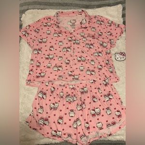 Hello Kitty Pajamas